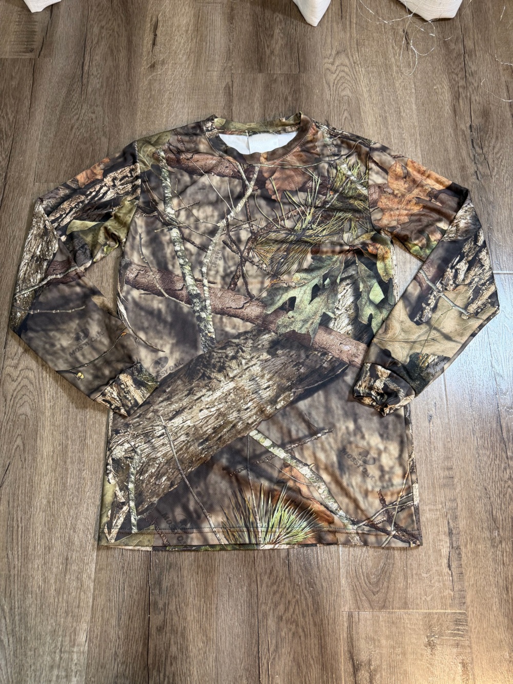 Realtree Multicolor Camouflage Pull-Over Hoodie
